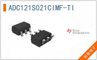 ADC121S021CIMF-TI