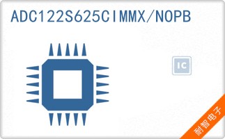 ADC122S625CIMMX/NOPB