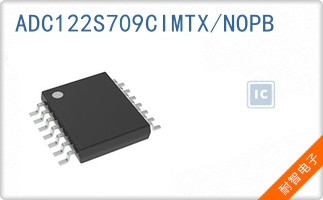 ADC122S709CIMTX/NOPB