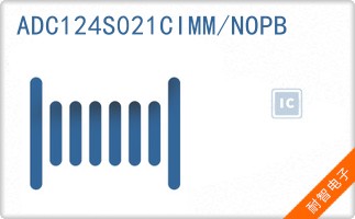 ADC124S021CIMM/NOPB