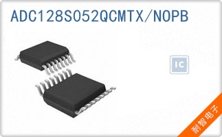 ADC128S052QCMTX/NOPB