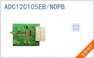 ADC12C105EB/NOPB