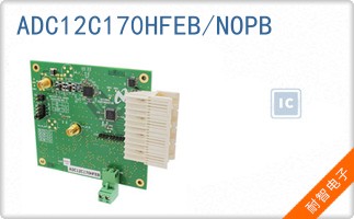 ADC12C170HFEB/NOPB