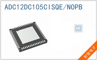 ADC12DC105CISQE/NOPB