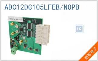 ADC12DC105LFEB/NOPB