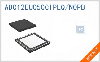 ADC12EU050CIPLQ/NOPB