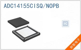 ADC14155CISQ/NOPB