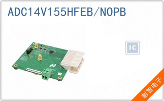 ADC14V155HFEB/NOPB