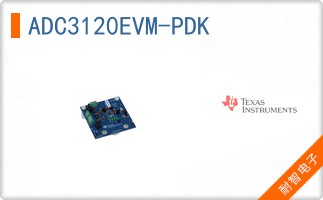 ADC3120EVM-PDK