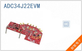 ADC34J22EVM