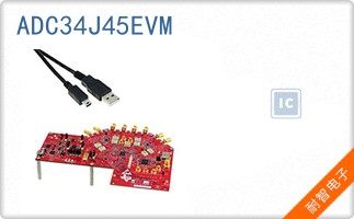ADC34J45EVM
