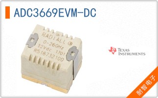 ADC3669EVM-DC