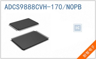 ADCS9888CVH-170/NOPB