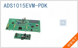 ADS1015EVM-PDK