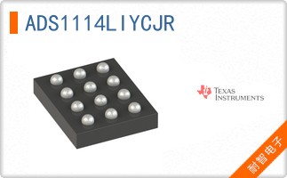 ADS1114LIYCJR
