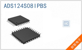 ADS124S08IPBS