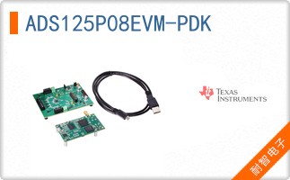 ADS125P08EVM-PDK
