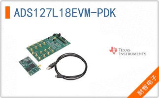 ADS127L18EVM-PDK
