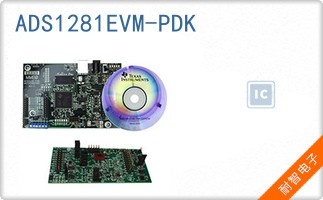 ADS1281EVM-PDK