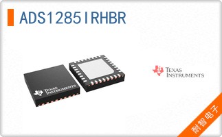 ADS1285IRHBR