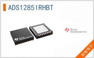 ADS1285IRHBT