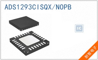 ADS1293CISQX/NOPB