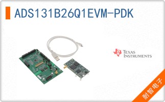 ADS131B26Q1EVM-PDK