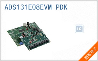ADS131E08EVM-PDK