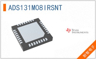 ADS131M08IRSNT