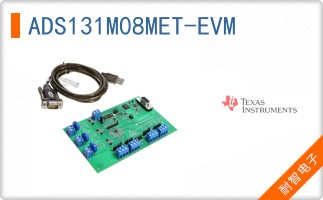 ADS131M08MET-EVM