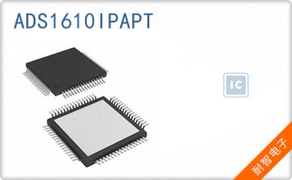 ADS1610IPAPT