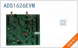 ADS1626EVM