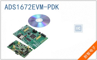ADS1672EVM-PDK