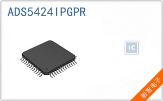 ADS5424IPGPR