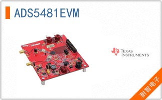 ADS5481EVM
