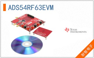 ADS54RF63EVM