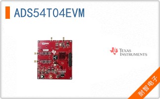 ADS54T04EVM