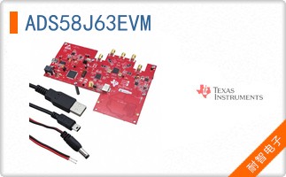 ADS58J63EVM