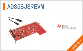 ADS58J89EVM