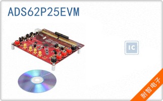 ADS62P25EVM