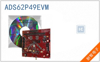 ADS62P49EVM