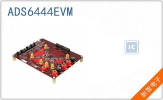 ADS6444EVM