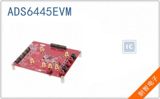 ADS6445EVM