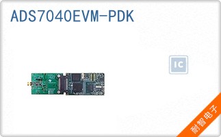 ADS7040EVM-PDK
