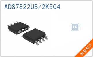 ADS7822UB/2K5G4