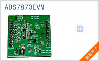ADS7870EVM
