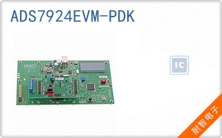 ADS7924EVM-PDK