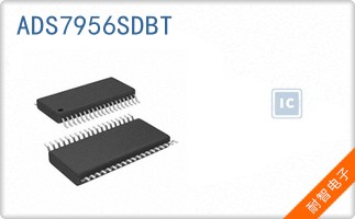 ADS7956SDBT