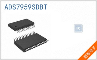 ADS7959SDBT