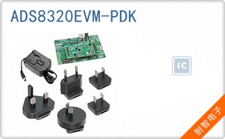 ADS8320EVM-PDK